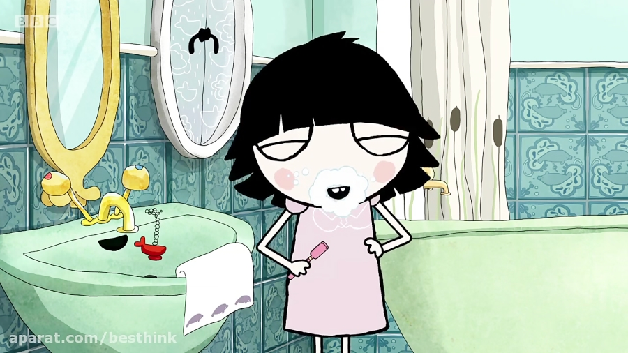 سارا و اردک Sarah  Duck فصل 3 قسمت 21